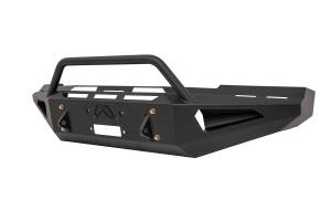 Fab Fours - Fab Fours Red Steel Front Bumper w/Pre-Runner Guard - CH15-RS3062-1 - Image 4