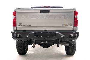 Fab Fours - Fab Fours Vengeance Rear Bumper 2 Stage Black Powder Coated - CH20-E4951-1 - Image 2