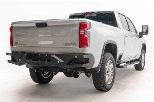 Fab Fours - Fab Fours Vengeance Rear Bumper 2 Stage Black Powder Coated - CH20-E4951-1 - Image 3