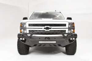 Fab Fours - Fab Fours Vengeance Front Bumper Uncoated/Paintable Pre-Runner [AWSL] - CS14-D3052-B - Image 2