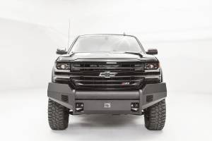 Fab Fours - Fab Fours Elite Front Bumper 2 Stage Black Powder Coated w/No Guard - CS16-R3861-1 - Image 2