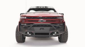 Fab Fours - Fab Fours Vengeance Front Bumper Uncoated/Paintable Sensor Bumper Pre-Runner Guard - CS19-D4052-B - Image 2