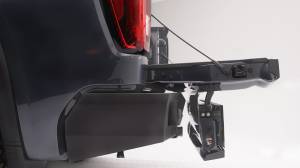 Fab Fours - Fab Fours Vengeance Rear Bumper 2 Stage Black Powder Coated w/Sensors - CS19-E4051-1 - Image 5