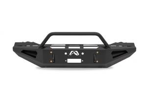 Fab Fours - Fab Fours Red Steel Front Bumper w/Pre-Runner Guard - DR03-RS1062-1 - Image 2