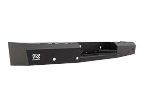 Fab Fours - Fab Fours Red Steel Rear Bumper - DR10-RT2950-1 - Image 3