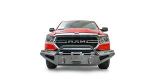 Fab Fours - Fab Fours Red Steel Front Bumper w/Pre-Runner Guard - DR19-RS4262-1 - Image 2