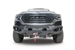 Fab Fours - Fab Fours Matrix Front Bumper 2 Stage Black Powder Coat 7/8 in. D-Ring Mounts No Guard - DR19-X4251-1 - Image 2