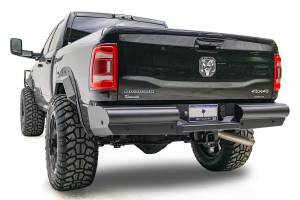 Fab Fours - Fab Fours Elite Rear Bumper Black Steel - DR19-U4450-1 - Image 4