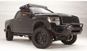 Fab Fours - Fab Fours Vengeance Front Bumper 2 Stage Black Powder Coated Pre-Runner - FF09-D1952-1 - Image 4