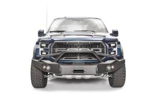 Fab Fours - Fab Fours Premium Winch Front Bumper Uncoated/Paintable w/Pre-Runner Guard [AWSL] - FF17-H4352-B - Image 2