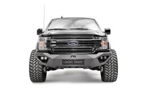 Fab Fours - Fab Fours Vengeance Front Bumper 2 Stage Black Powder Coated w/o Guard - FF18-D4551-1 - Image 2