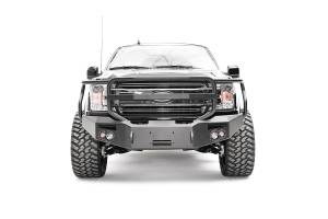 Fab Fours - Fab Fours Premium Winch Front Bumper Uncoated/Paintable w/Full Guard [AWSL] - FF18-H4550-B - Image 2