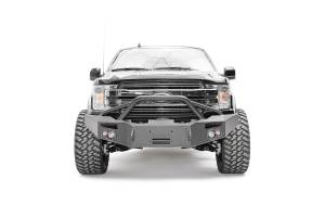 Fab Fours - Fab Fours Premium Winch Front Bumper Bare Steel w/Pre-Runner Guard [AWSL] - FF18-H4552-B - Image 2