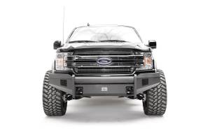 Fab Fours - Fab Fours Elite Front Bumper 2 Stage Black Powder Coated w/o Guard - FF18-R4561-1 - Image 2