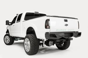 Fab Fours - Fab Fours Vengeance Front Bumper 2 Stage Black Powder Coated No Guard Sensor Rear - FS08-E1351-1 - Image 3