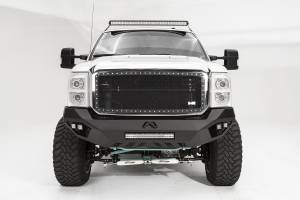 Fab Fours - Fab Fours Vengeance Front Bumper 2 Stage Black Powder Coated No Guard - FS11-V2651-1 - Image 2