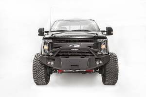 Fab Fours - Fab Fours Premium Winch Front Bumper 2 Stage Black Powder Coated w/Pre-Runner Grill Guard - FS17-A4152-1 - Image 2