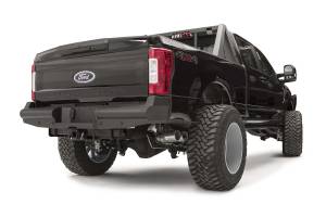 Fab Fours - Fab Fours Elite Rear Ranch Bumper 2 Stage Black Powder Coated - FS17-U4150-1 - Image 3