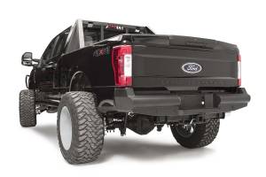 Fab Fours - Fab Fours Elite Rear Ranch Bumper 2 Stage Black Powder Coated - FS17-U4150-1 - Image 4