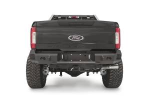 Fab Fours - Fab Fours Premium Rear Bumper 2 Stage Black Powder Coated - FS17-W4150-1 - Image 3