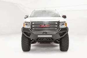 Fab Fours - Fab Fours Vengeance Front Bumper 2 Stage Black Powder Coated No Guard - GC15-D3451-1 - Image 2