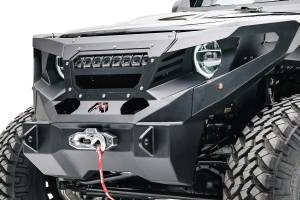 Fab Fours - Fab Fours Grumper Light Bar Mount 20 In. Light Bar 11 Gauge Steel Construction Bare - GR4606-B - Image 2