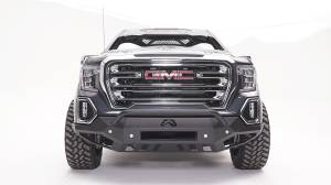 Fab Fours - Fab Fours Vengeance Front Bumper 2 Stage Black Powder Coated Sensor Bumper Pre-Runner Guard - GS19-D6052-1 - Image 2