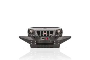 Fab Fours - Fab Fours Grumper Grill/Front Bumper Combines Both Grille And Bumper 2 Stage Matte Battle Powdercoat - GR1010-1 - Image 3