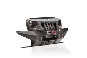 Fab Fours - Fab Fours Grumper Grill/Front Bumper Combines Both Grille And Bumper Bare Steel - GR1010-B - Image 4