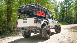 Fab Fours - Fab Fours Standard Rear Bumper w/Sensors - JT20-Y1952-1 - Image 3