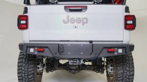 Fab Fours - Fab Fours Standard Rear Bumper w/Sensors Bare - JT20-Y1952-B - Image 4