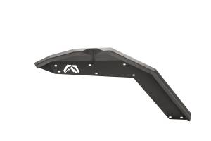 Fab Fours - Fab Fours Fender Flare Front Pair Powdercoated - JK1003-1 - Image 2