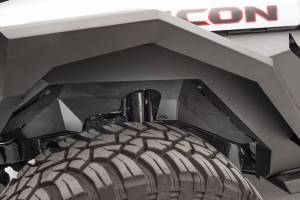 Fab Fours - Fab Fours Inner Fender For Use w/PN[JL2000/JL2006] Plate Steel - JL2002-1 - Image 2