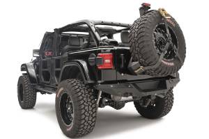 Fab Fours - Fab Fours Spare Tire Carrier Slant Back Tire Carrier Bare - JL2070-B - Image 6