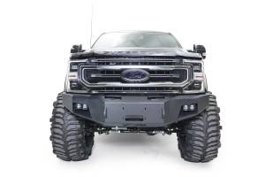 Fab Fours - Fab Fours Premium Winch Front Bumper w/No Guard Bare - FS17-A4161-B - Image 2