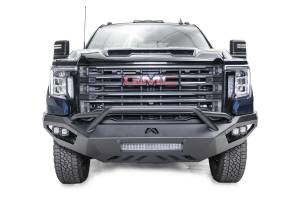 Fab Fours - Fab Fours Vengeance Front Bumper w/Pre Runner Guard Bare - GM20-V5052-B - Image 2