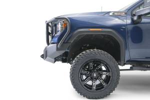 Fab Fours - Fab Fours Premium Winch Front Bumper w/Full Grill Guard Bare - GM20-A5050-B - Image 5