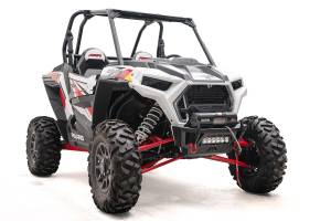 Fab Fours - Fab Fours SXS Winch Bumper 2 Stage Matte Black Powder Coated - SXFB-1150-1 - Image 6