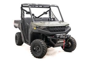 Fab Fours - Fab Fours SXS Winch Bumper 2 Stage Matte Black Powder Coated - SXFB-1350-1 - Image 4