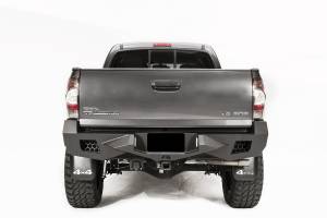 Fab Fours - Fab Fours Vengeance Rear Bumper 2 Stage Black Powder Coated - TT12-E1651-1 - Image 3