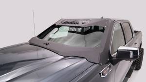 Fab Fours - Fab Fours ViCowl 2 Stage Black Powder Coated Combines Roof Visor And Cowl - VC3900-1 - Image 3