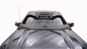 Fab Fours - Fab Fours ViCowl 2 Stage Black Powder Coated Combines Roof Visor And Cowl - VC3900-1 - Image 4