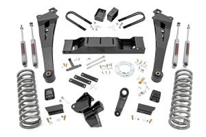 Rough Country - Rough Country Radius Arm Lift Kit w/Shocks 5 in. Lift - 37530 - Image 2