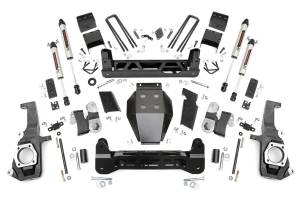 Rough Country - Rough Country Suspension Lift Kit 7.5 in. Lift w/V2 Monotube Shocks - 25370 - Image 2