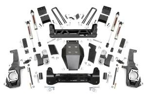 Rough Country - Rough Country Suspension Lift Kit 5 in. Lift w/V2 Monotube Shocks - 26070 - Image 2