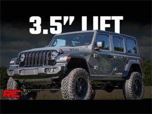 Rough Country - Rough Country Suspension Lift Kit 3.5 in. Lift Control Arm Drop - 78130 - Image 5