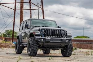 Rough Country - Rough Country Suspension Lift Kit 3.5 in. Lift Control Arm Drop - 78130 - Image 7