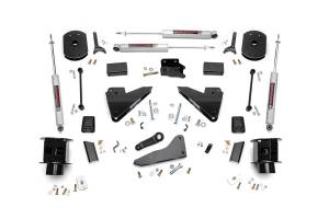 Rough Country - Rough Country Suspension Lift Kit w/Shocks 5 in. Lift - 35720 - Image 2