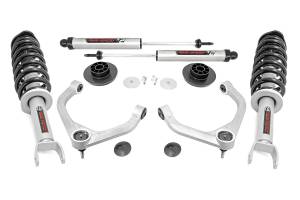 Rough Country - Rough Country Bolt-On Lift Kit w/Shocks 3.5 in. Lift w/N3 Struts And Rear V2 Shocks - 31471 - Image 2