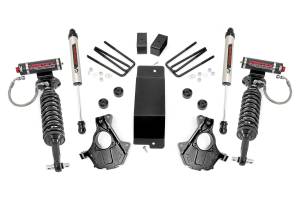 Rough Country - Rough Country Suspension Lift Knuckle Kit w/Shocks 3.5 in. Lift Vertex w/V2 Shocks - 12457 - Image 2